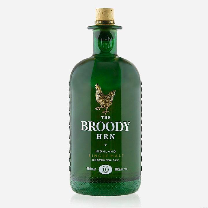 The Broody Hen 10年熟成シングルモルト