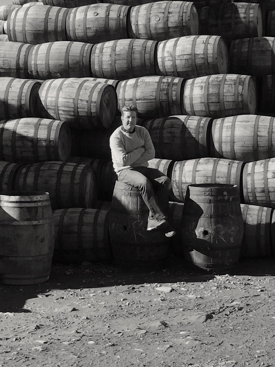 Cask selection in the official brand archive